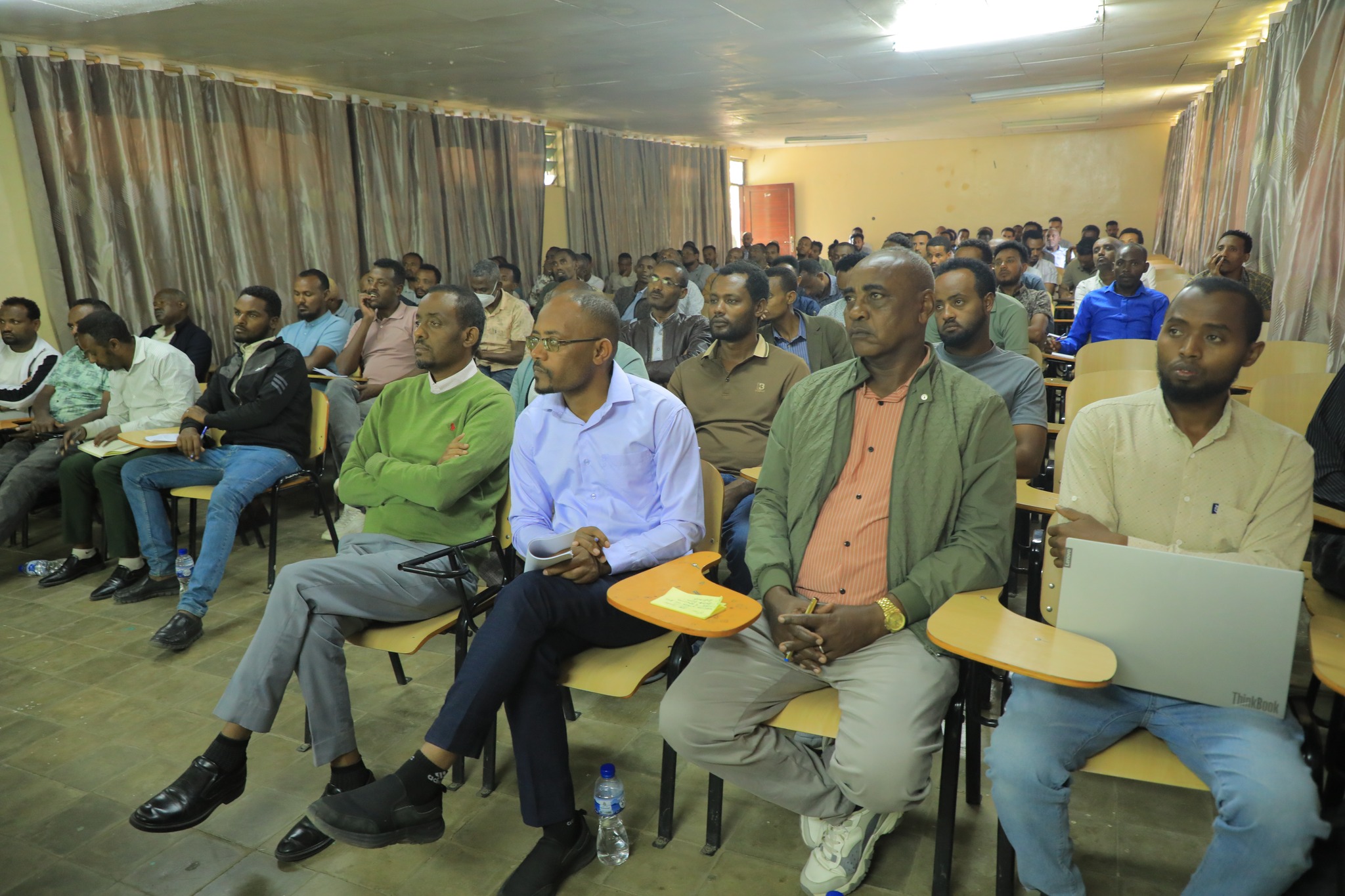 Oda Bultum University Conducts Short-Term Training on Five Million Ethio-coders for Its Middle and Lower-Level Leaders